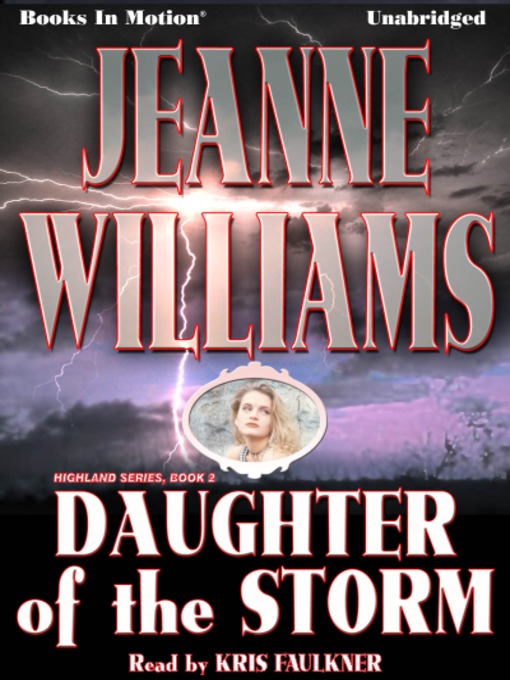 Cover image for Daughter of the Storm
